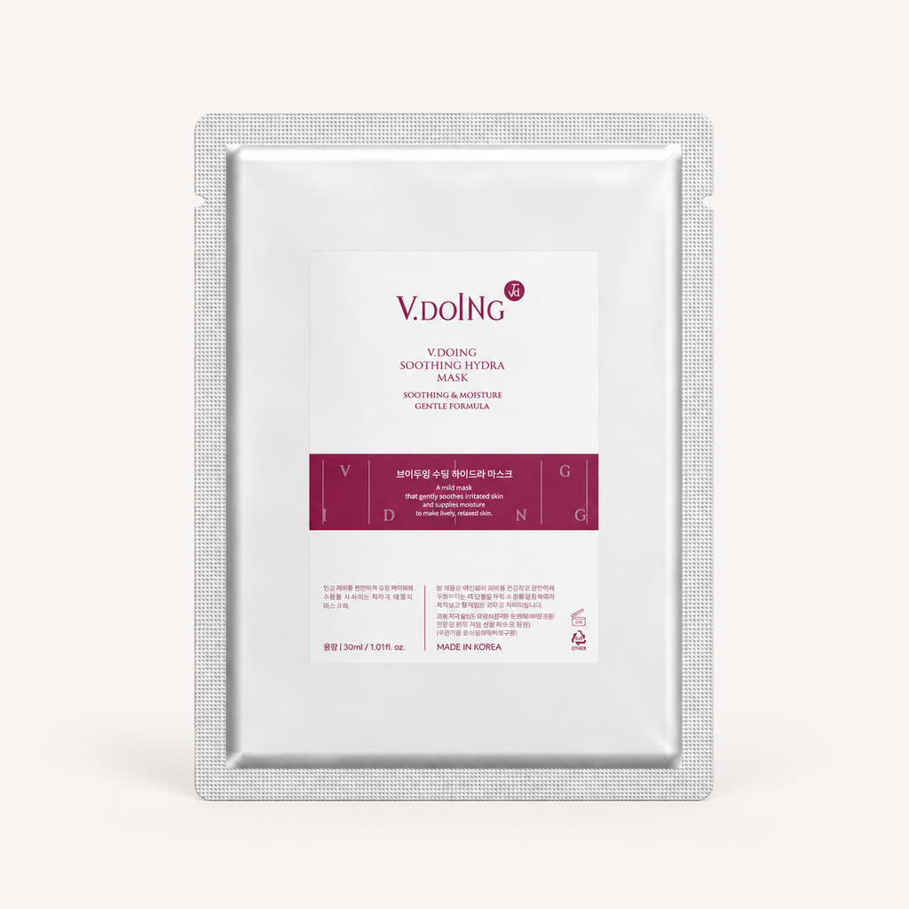 V.DOING 3-Step Clinic Ritual Set — Ampoule + Mask + Cream